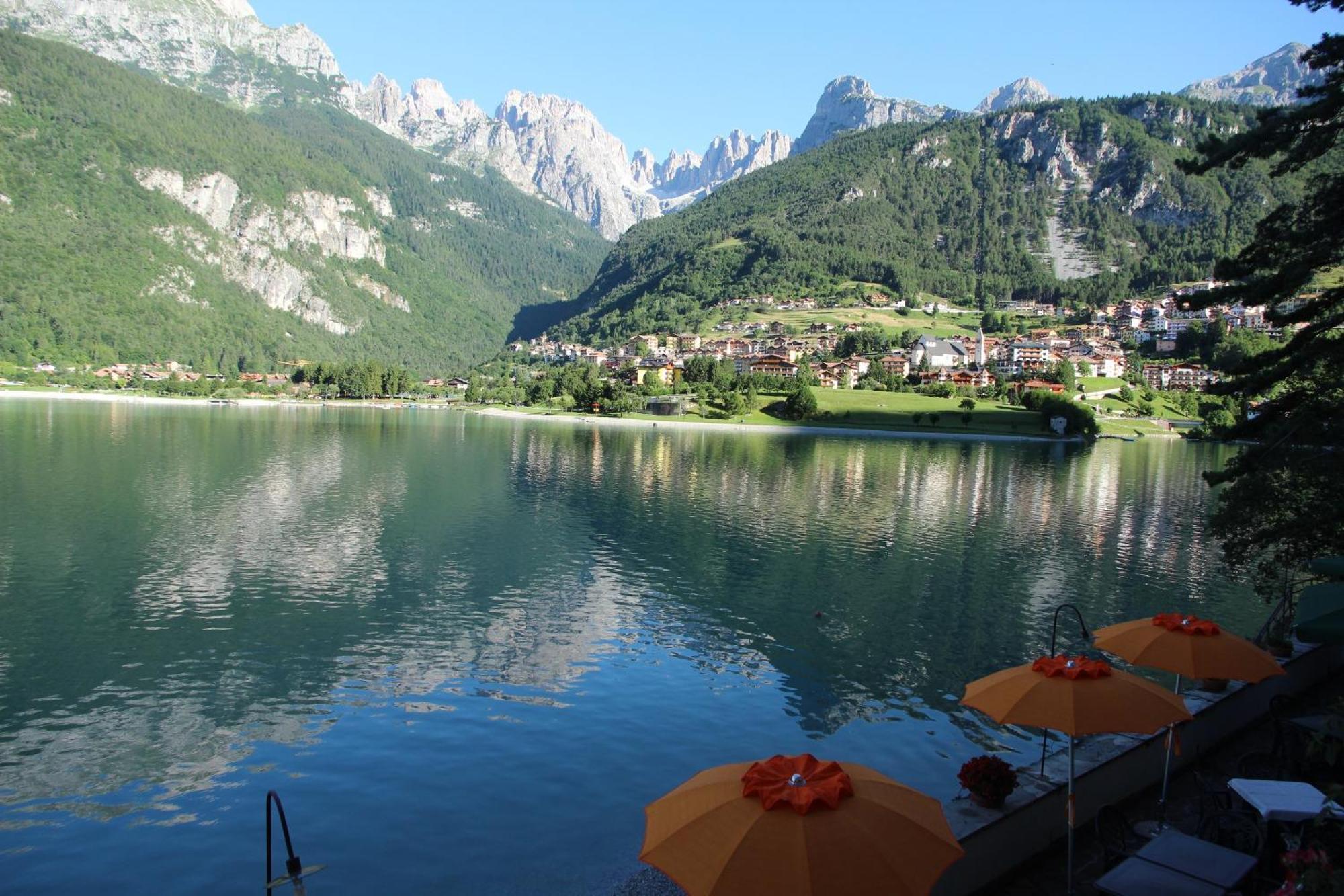 Lago Park Hotel Molveno Luaran gambar