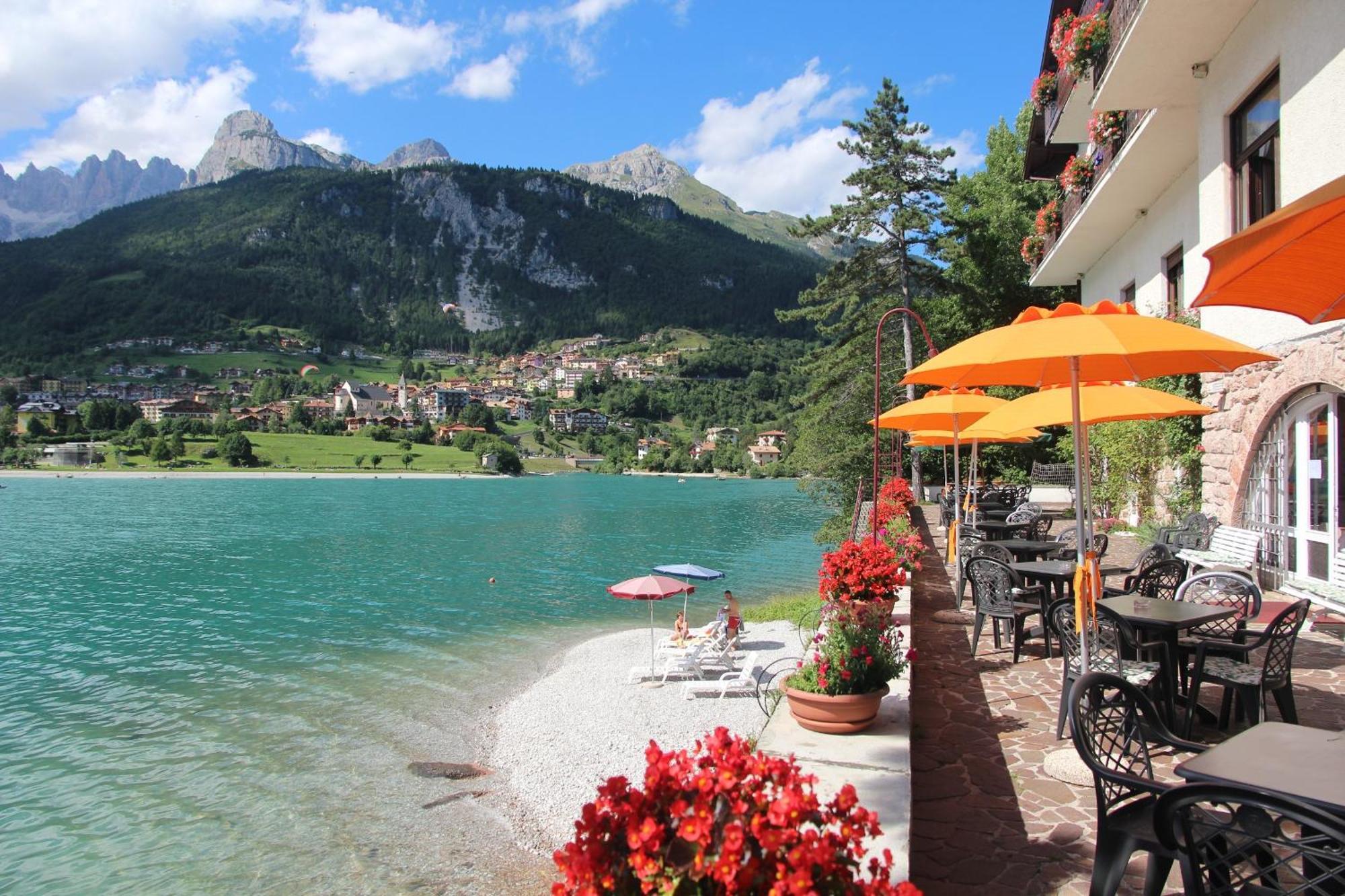 Lago Park Hotel Molveno Luaran gambar