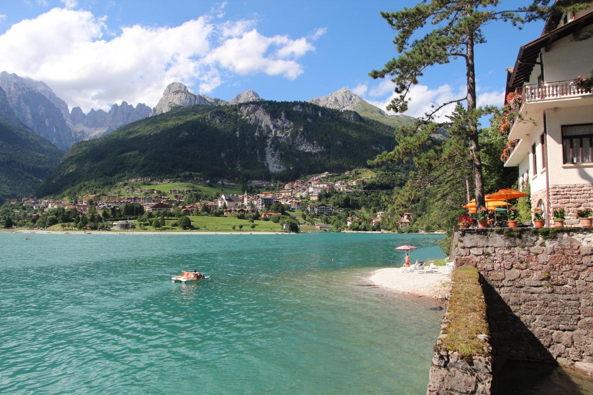 Lago Park Hotel Molveno Luaran gambar