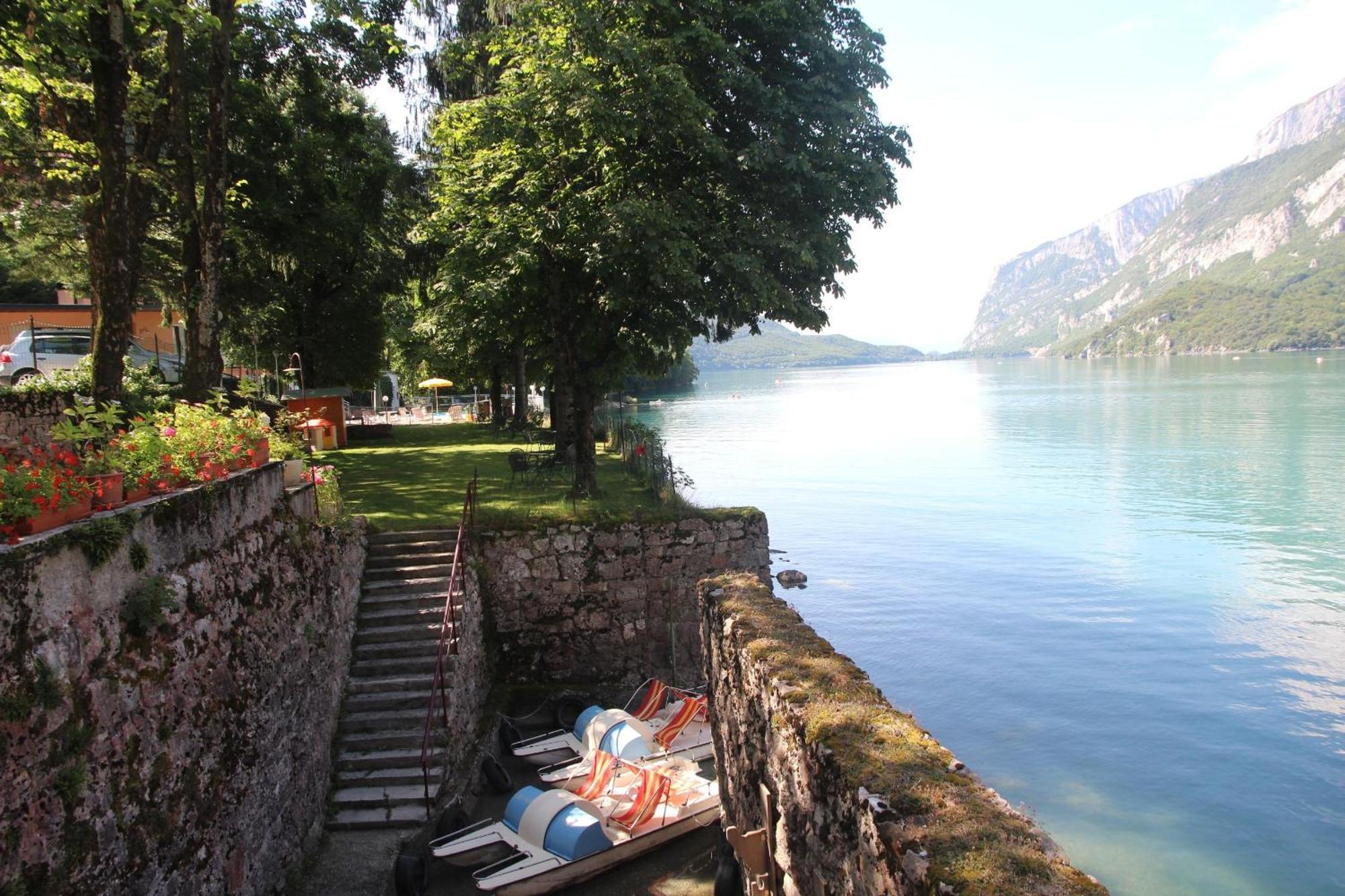 Lago Park Hotel Molveno Luaran gambar