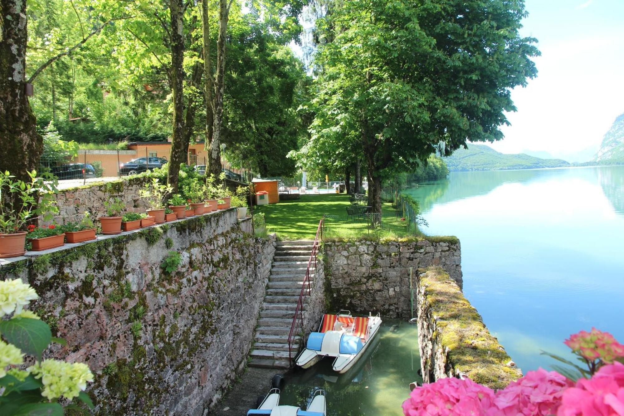 Lago Park Hotel Molveno Luaran gambar