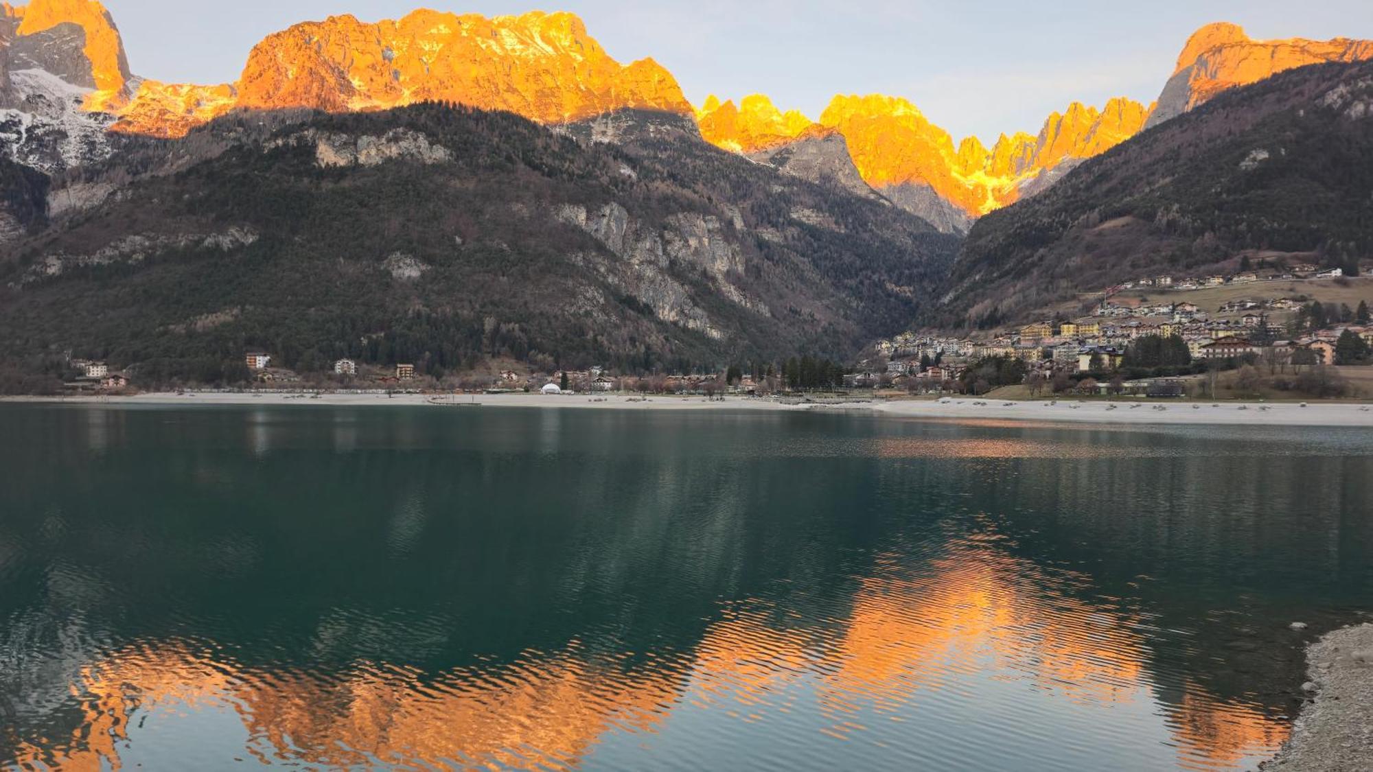 Lago Park Hotel Molveno Luaran gambar